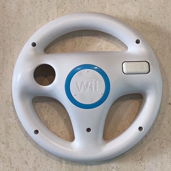 My Sims Collection Nintendo Wii Game & Game Party 3 Wii Games & Wheel MySims Lot - Picture 3 of 9